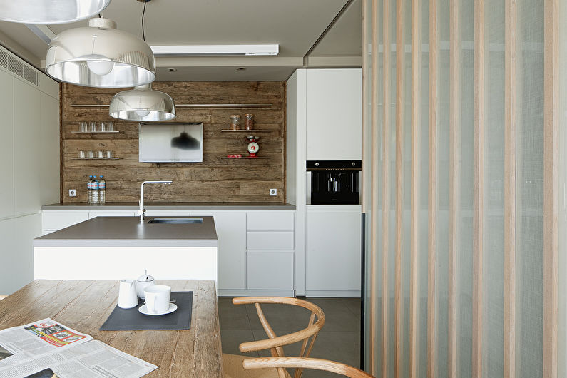 Interior design kitchen Ikea - photo