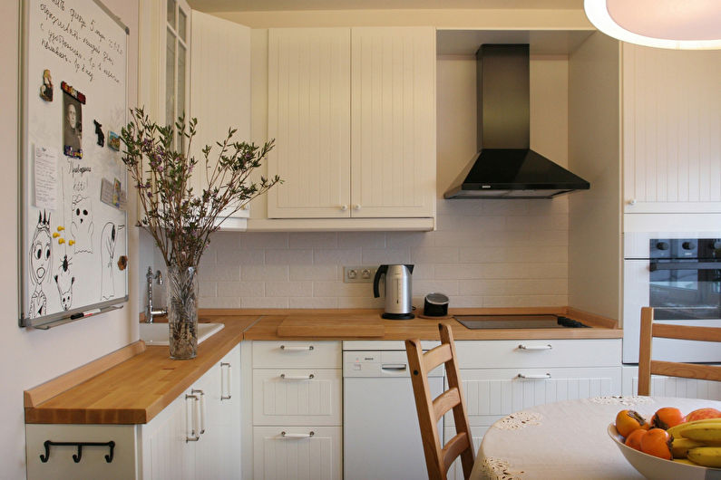 Interior design kitchen Ikea - photo