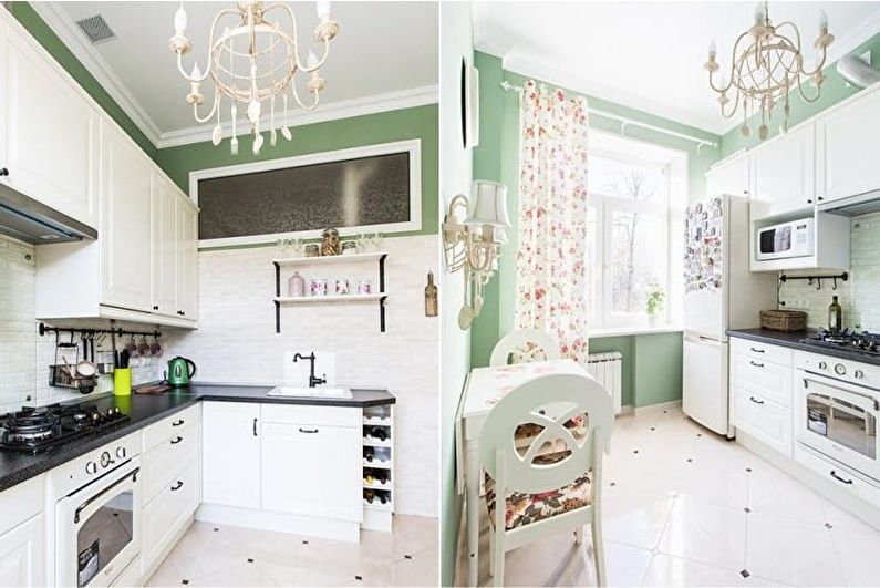 Interior design kitchen Ikea - photo
