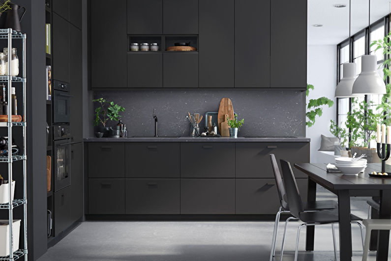 Interior design kitchen Ikea - photo