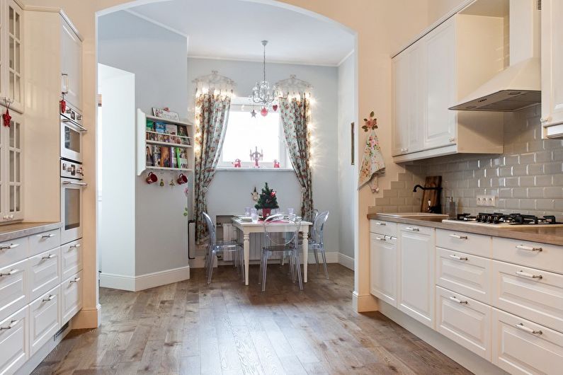 Interior design kitchen Ikea - photo