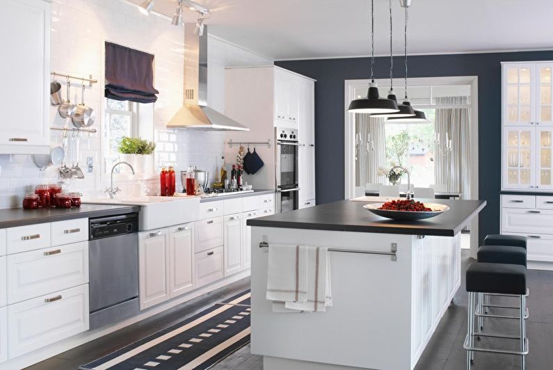 Interior design kitchen Ikea - photo