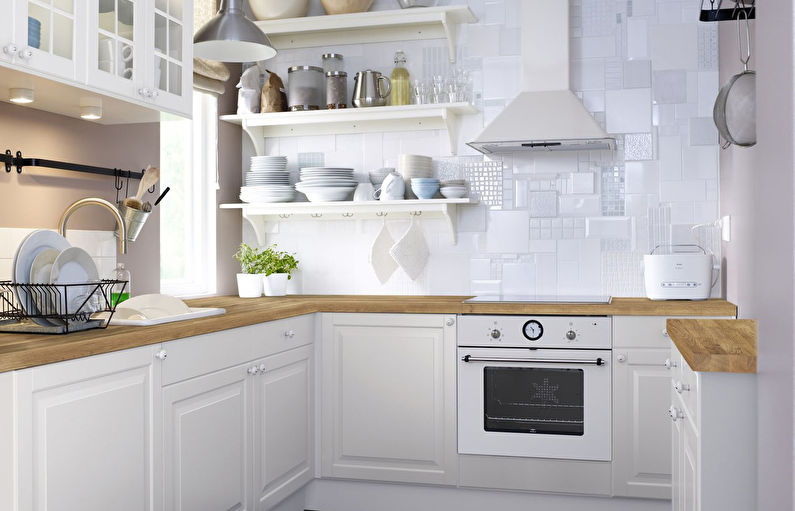 Interior design kitchen Ikea - photo