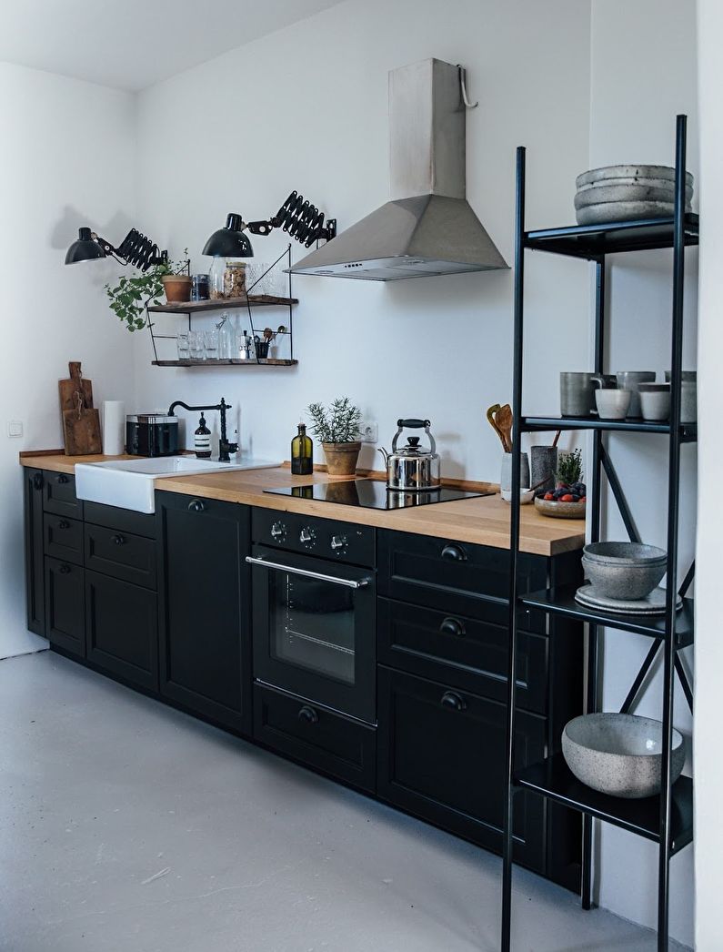 Interior design kitchen Ikea - photo