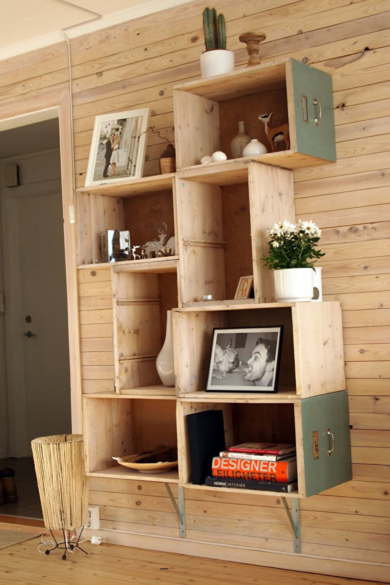 Modular Wall Shelves