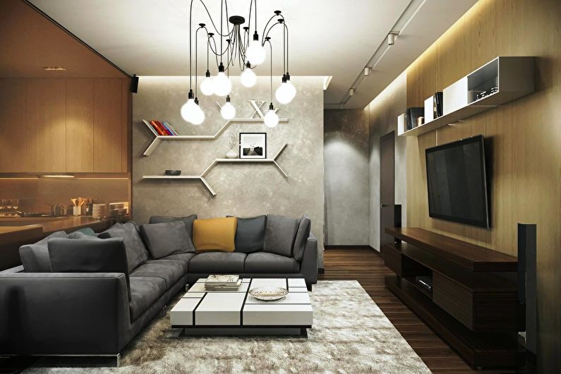 Wall Shelves - Modern Interior Style