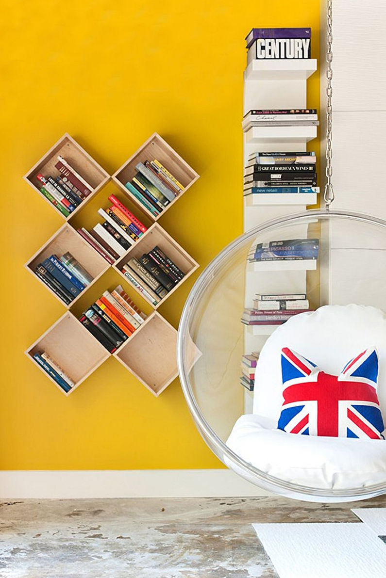 Wall Shelves - Modern Interior Style