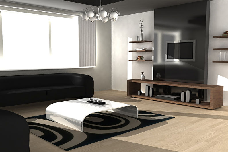 Wall Shelves - Minimalism Style Interior
