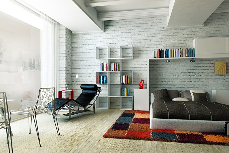 Wall shelves - photo