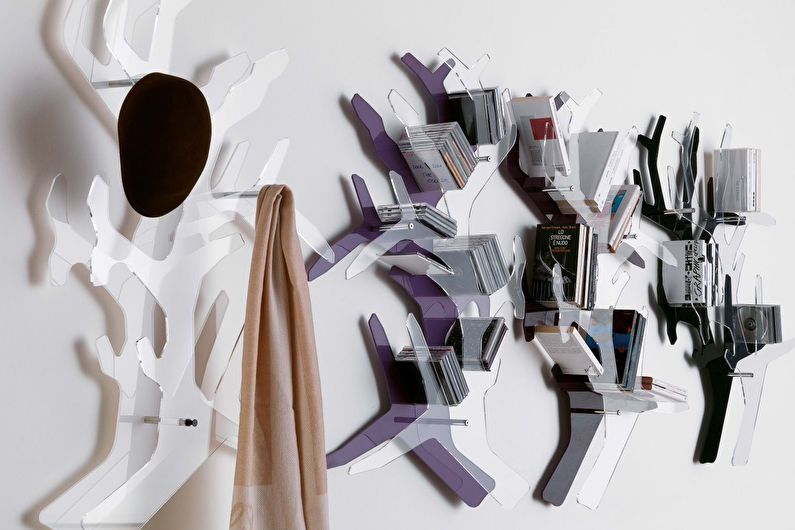 Wall shelves - photo