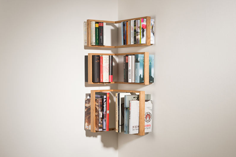 Wall shelves - photo