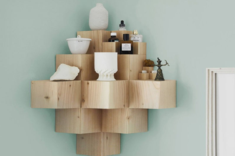 Wall shelves - photo