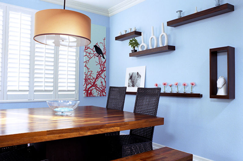 Wall shelves - photo