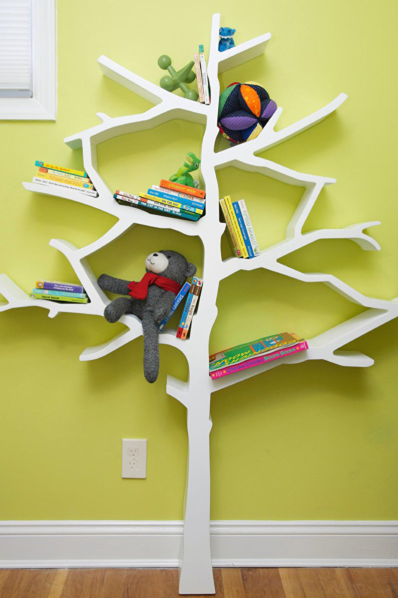 Wall shelves - photo