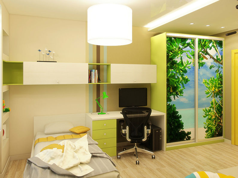 Design 3-room apartment, 90 m2 - photo 10