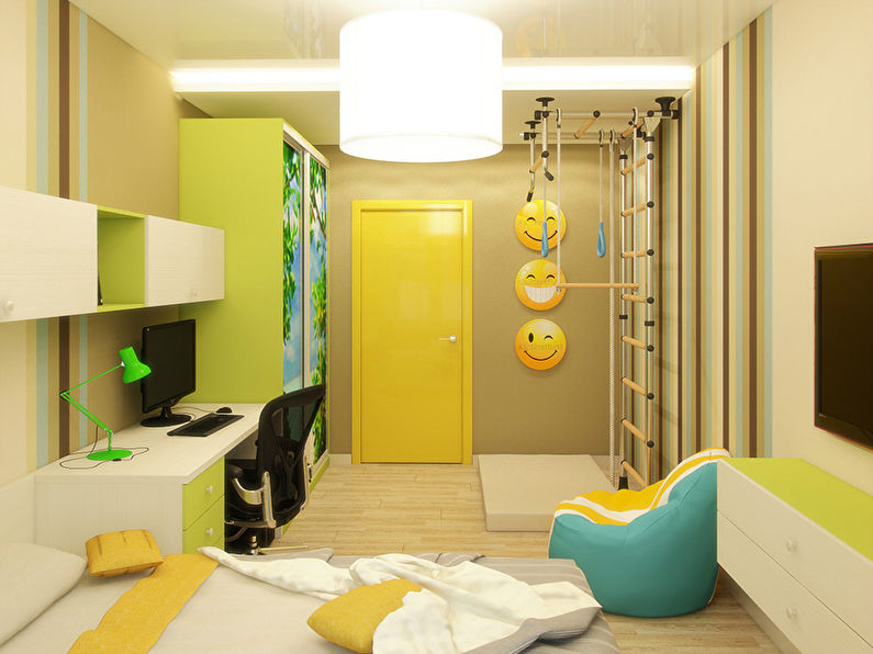 Design 3-room apartment, 90 m2 - photo 11