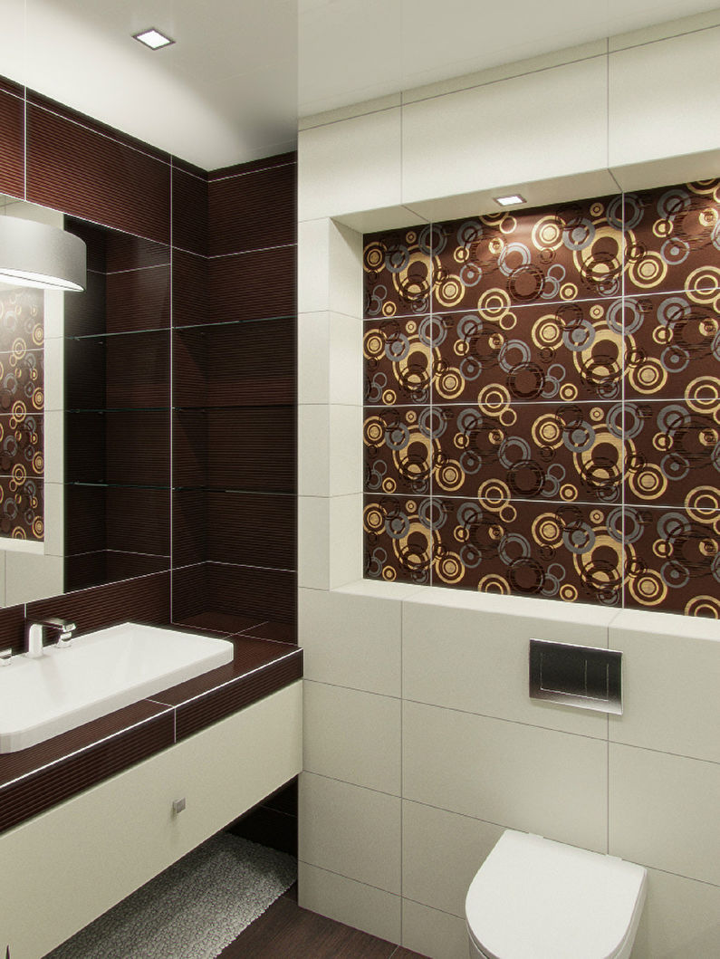 Design 3-room apartment, 90 m2 - photo 15