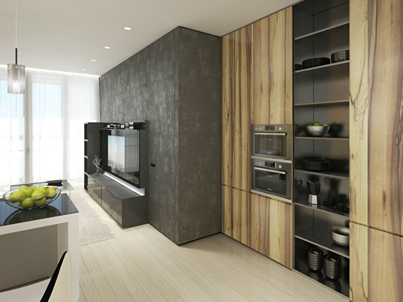 Apartment in the style of minimalism, ZhK Champion Park - photo 2