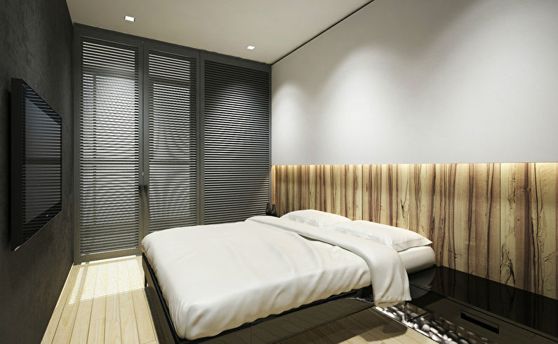 Apartment in the style of minimalism, ZhK Champion Park - photo 5