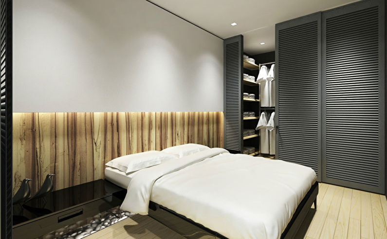 Apartment in the style of minimalism, ZhK Champion Park - photo 6