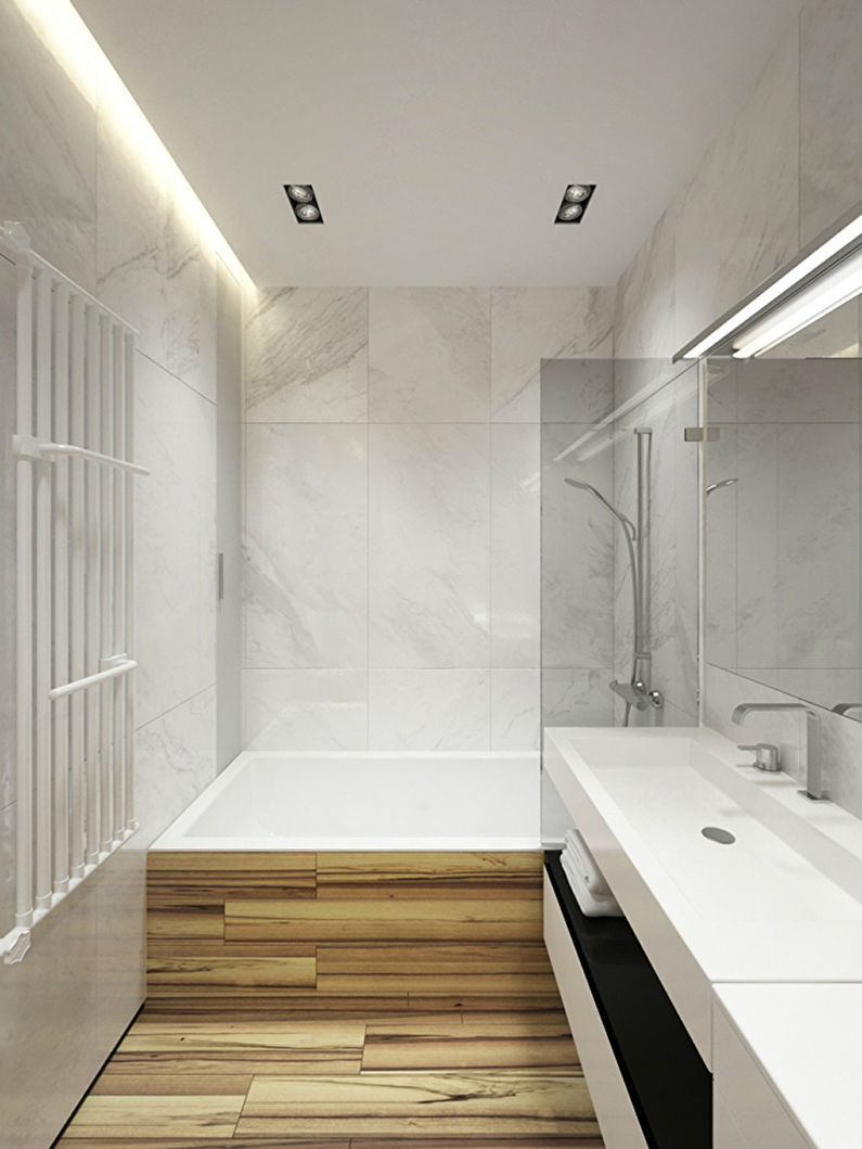 Apartment in the style of minimalism, ZhK Champion Park - photo 7