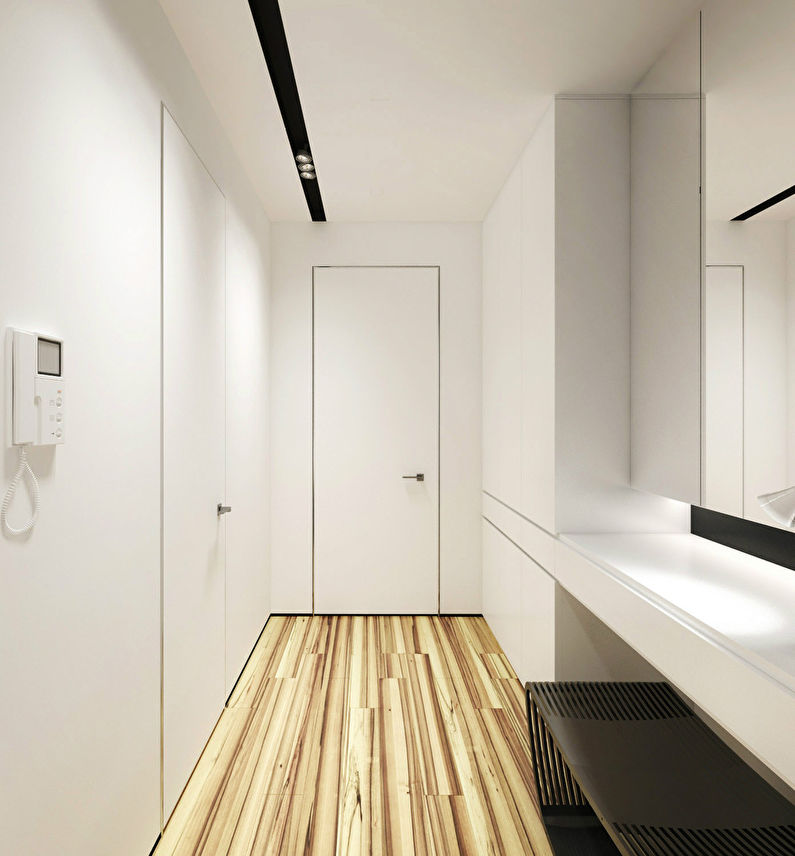 Apartment in the style of minimalism, ZhK Champion Park - photo 9