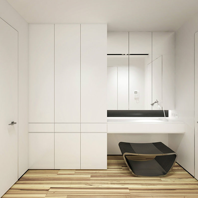 Apartment in the style of minimalism, ZhK Champion Park - photo 10