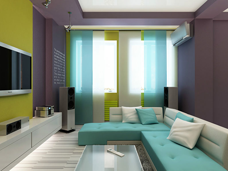 Disenyo ng apartment na 