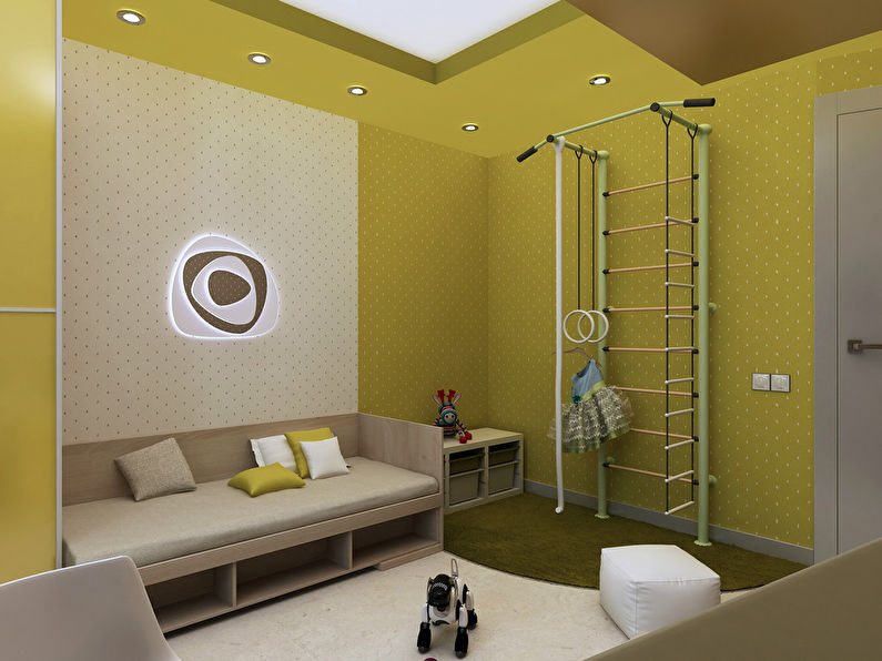 Disenyo ng apartment na 
