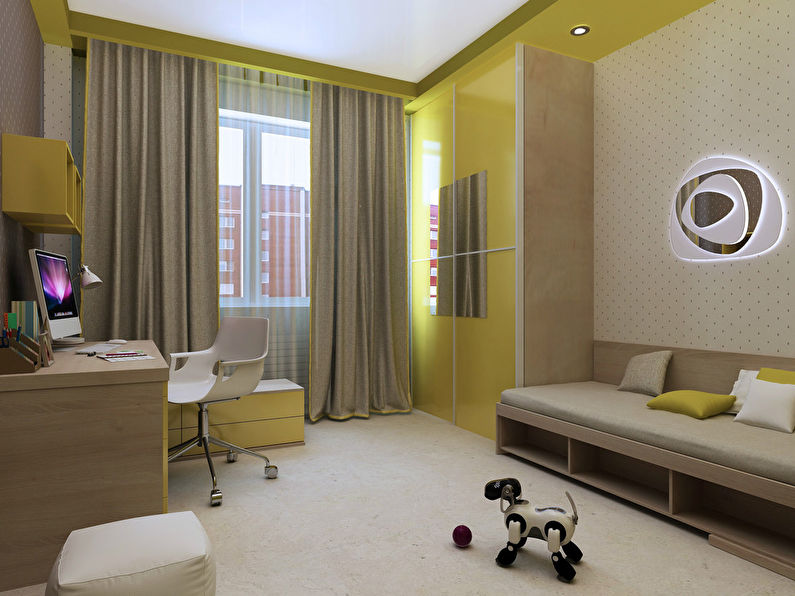 Disenyo ng apartment na 