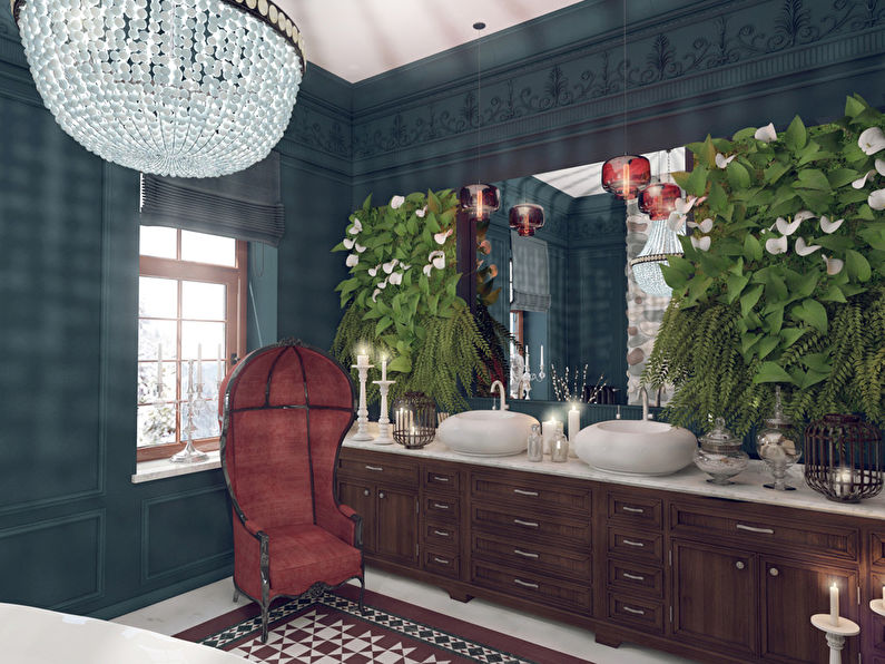Bathroom design, 14 sq.m. - photo 2