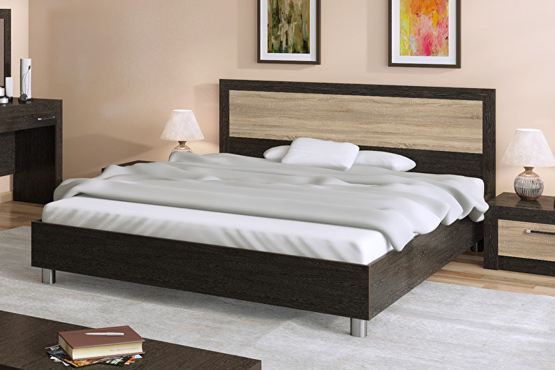 Sizes of a double bed