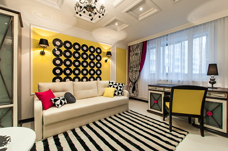 Sala de estar interior 