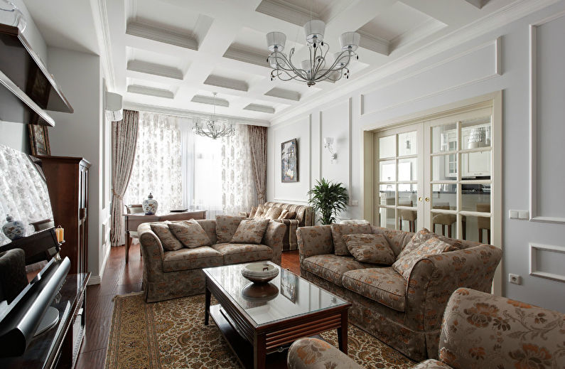 Classic style living room