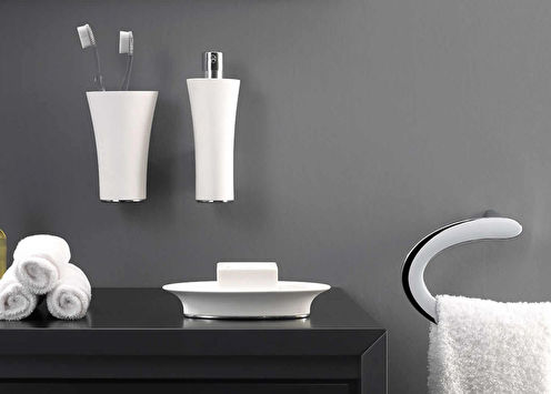 Bathroom Accessories: 60 Ideas