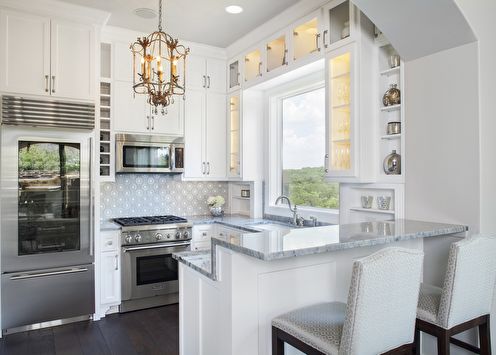 Bar counters for the kitchen (+80 photo)