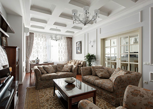 Classic style living room