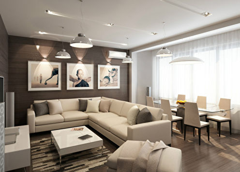 Apartment in the residential complex 