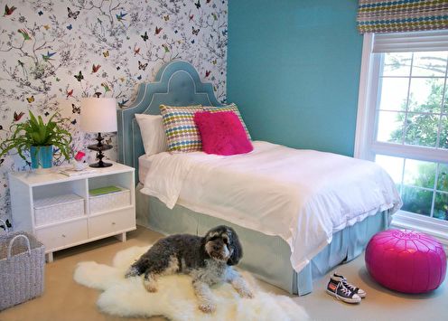 Design of a room for a teenage girl (65 photos)