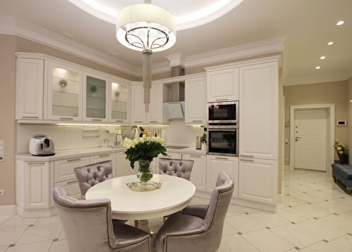 Classical kitchen, Moscow