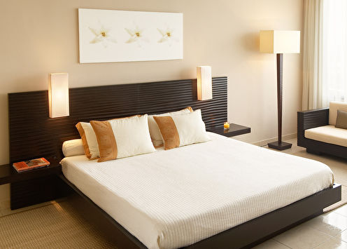 Bed sizes: single, one and a half, double