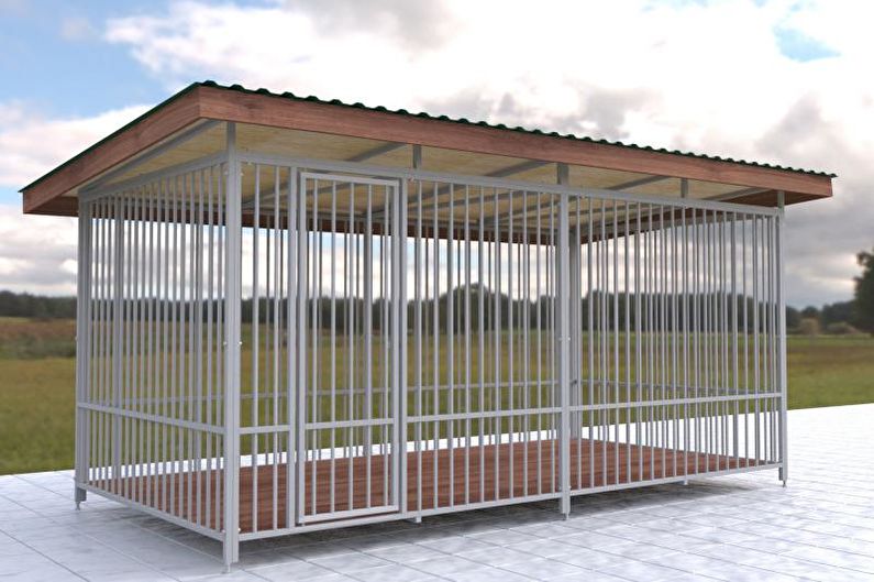 Temporary enclosures for dogs