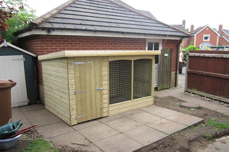 DIY Aviary for a Dog - Preparatory work