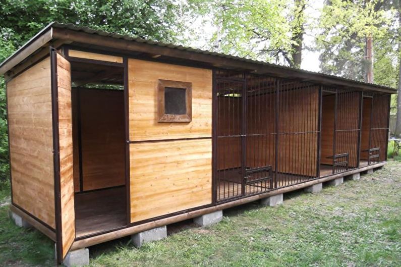 DIY aviary for dogs - photo