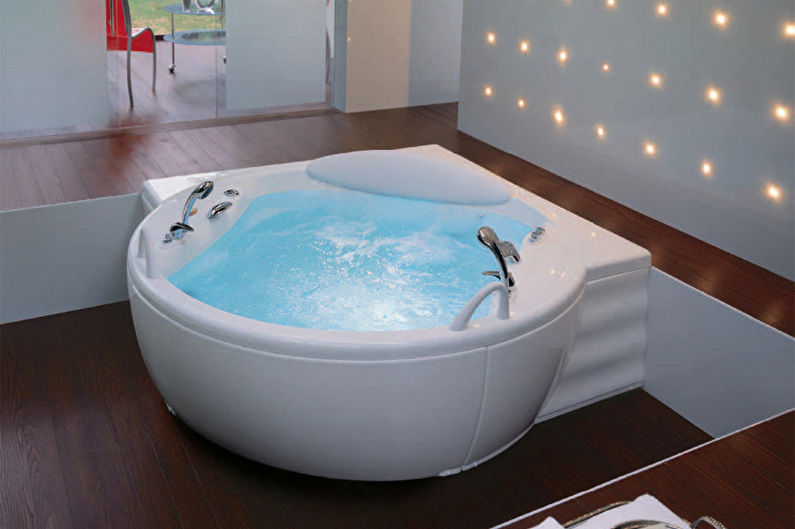 Corner Baths - Forms