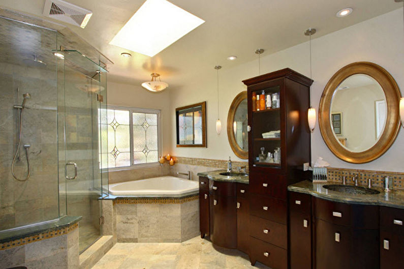 Corner baths - photo