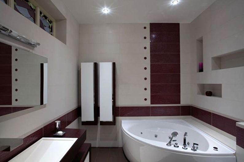 Corner baths - photo