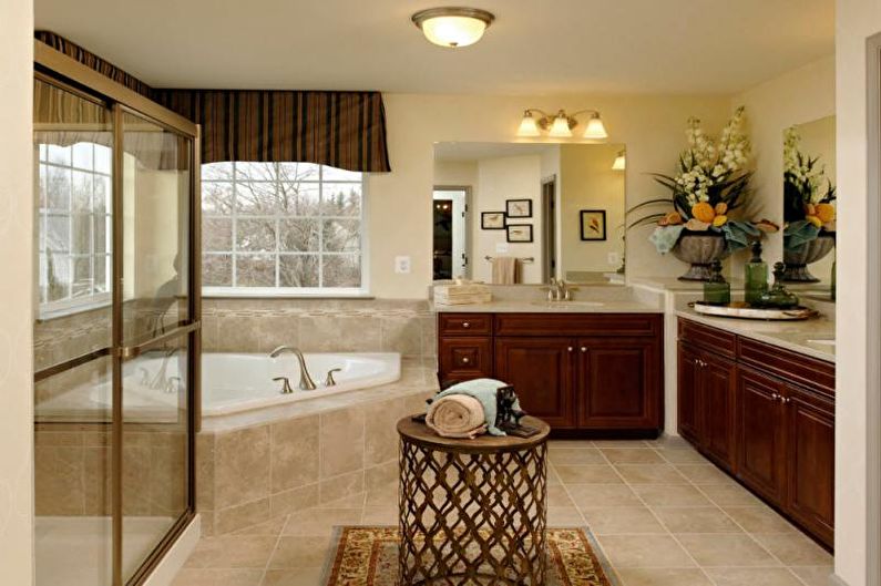 Corner baths - photo