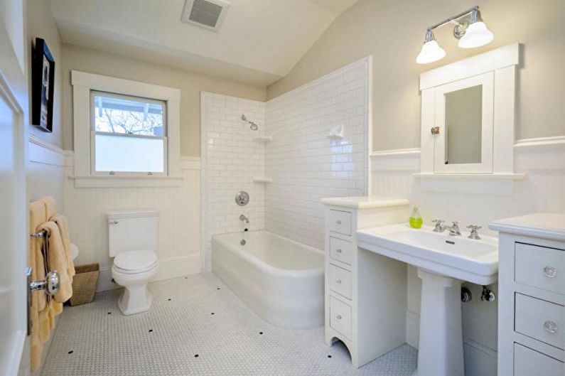 Corner baths - photo