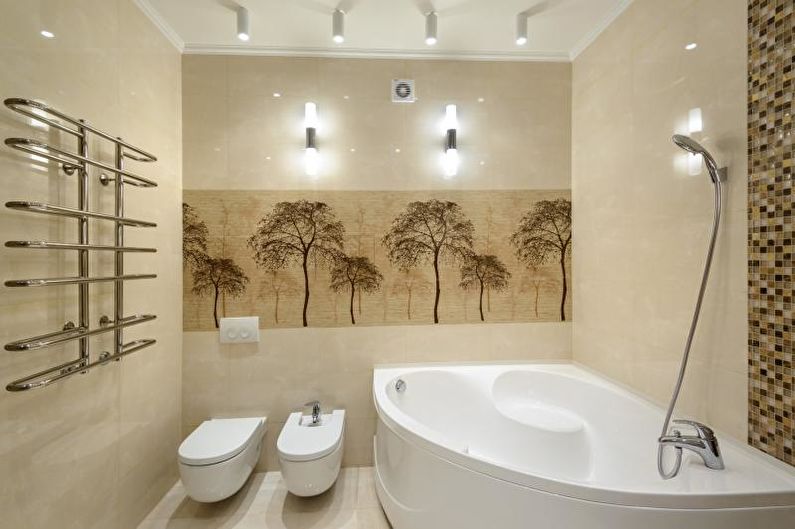 Corner baths - photo